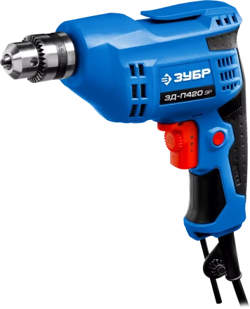 Дрель реверсивная ЗД-П420 ЭР серия ПРОФЕССИОНАЛ купить в Тобольске