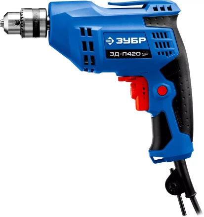 Дрель реверсивная ЗД-П420 ЭР серия ПРОФЕССИОНАЛ купить в Тобольске