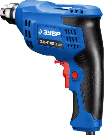 Дрель реверсивная ЗД-П420 ЭР серия ПРОФЕССИОНАЛ купить в Тобольске
