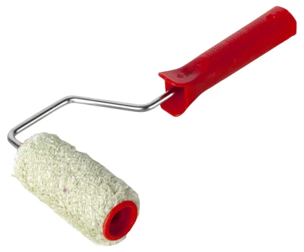 Валик ЗУБР &quot;ЭКСПЕРТ&quot; УНИВЕРСАЛ СИНТЕКС малярный в сборе, полиакрил, бюгель 8мм, 48х180мм 03501-18_z01 купить в Тобольске