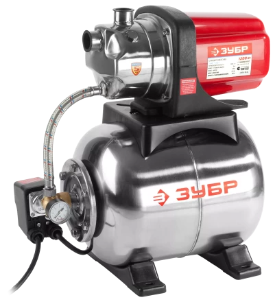 Насосная станция корпус из нержавеющей стали ЗНАС-1200-С серия МАСТЕР купить в Тобольске