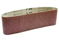 Лента абразивная бесконечная P 80 100 х 610 мм 3 шт MATRIX 74289
