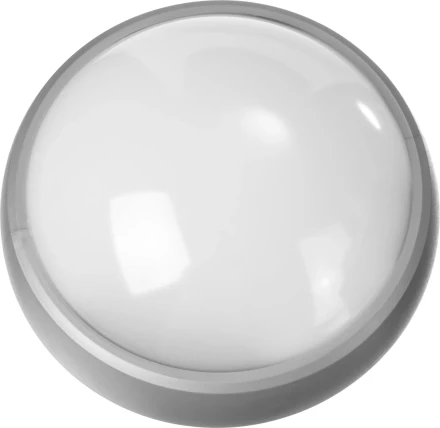 Светильник STAYER &quot;PROFI&quot; PROLight светодиодный, влагозащищенный IP65, встроен сенсор, пластик корп, влагозащищ, круг, металлик, 4000К, 12(100Вт) 57364-100-S купить в Тобольске