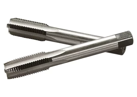 Метчик ручной М20 х 2,5 мм комплект из 2 шт СИБРТЕХ 76656 купить в Тобольске