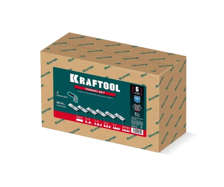 Набор нежавеющих гребенок 33268-H6 купить в Тобольске