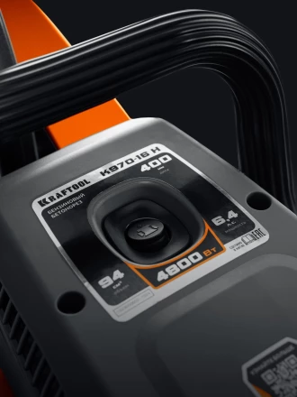 KRAFTOOL 4800 Вт, 400 мм, диск в комплекте, бензорез по бетону (бетонорез) (K970-16 H) купить в Тобольске