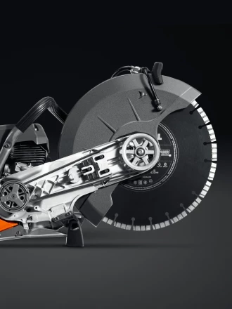 KRAFTOOL 4800 Вт, 400 мм, диск в комплекте, бензорез по бетону (бетонорез) (K970-16 H) купить в Тобольске