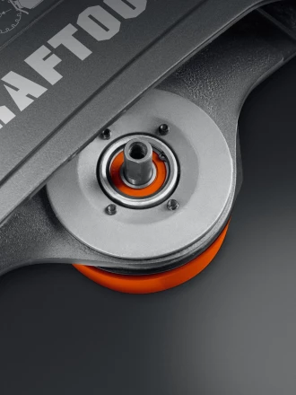 KRAFTOOL 4800 Вт, 400 мм, диск в комплекте, бензорез по бетону (бетонорез) (K970-16 H) купить в Тобольске