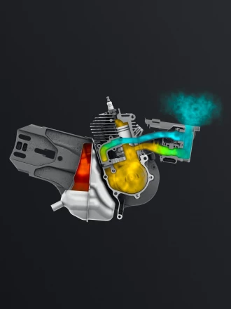 KRAFTOOL 4800 Вт, 400 мм, диск в комплекте, бензорез по бетону (бетонорез) (K970-16 H) купить в Тобольске