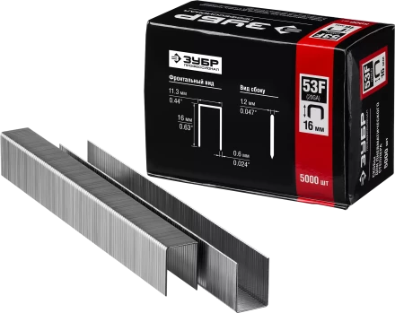 Скобы тип 53F серия ПРОФЕССИОНАЛ купить в Тобольске