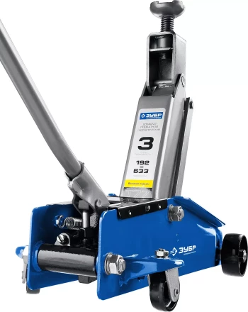 Домкраты подкатные гидравлические модель Т-77 серия ПРОФЕССИОНАЛ купить в Тобольске