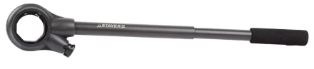 Трещотка STAYER &quot;PROFESSIONAL&quot; с удлинителем к клуппам 1/4&quot; - 1 1/4&quot; 28265-1/4-5/4 купить в Тобольске