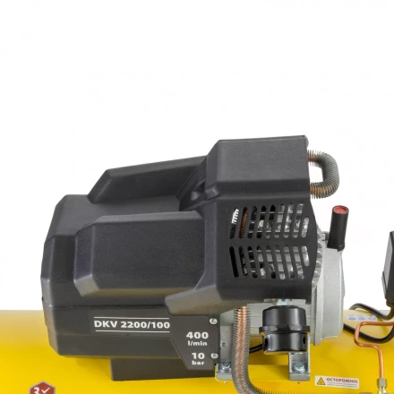 Компрессор воздушный Denzel DKV2200/100 Х-PRO 58079 купить в Тобольске