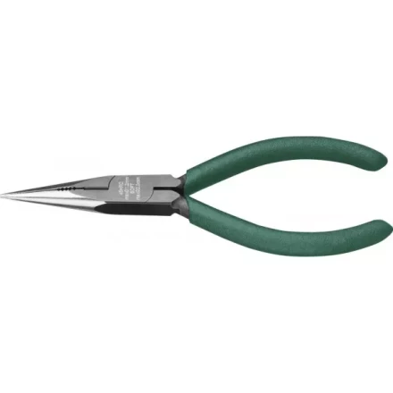 Тонкогубцы KRAFTOOL &quot;KRAFT-MINI&quot;, обливные рукоятки, CrV сталь, 140мм 220017-3-14 купить в Тобольске