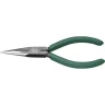 Тонкогубцы KRAFTOOL "KRAFT-MINI", обливные рукоятки, CrV сталь, 140мм 220017-3-14 купить в Тобольске