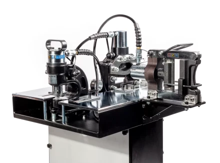 Стол КВТ СШО-150 NEO с комплектом шинообрабатывающего оборудования для шин до 150 мм (85683) купить в Тобольске