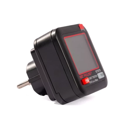 Тестер розеток и УЗО КВТ КТ 97D (91921) купить в Тобольске