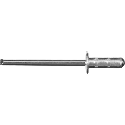 Заклепки ЗУБР многозажимные, алюминиевые, 4,8x10мм, 500шт 31311-48-10 купить в Тобольске