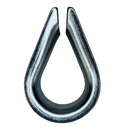 Коуш оцинкованный HITCH DIN 6899 24-26 (62 мм) (SZ071381) купить в Тобольске