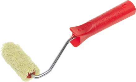 Мини-валик ЗУБР &quot;МАСТЕР&quot;&quot;СИНТЕКС&quot;, полиакрил 12мм, ручка 6мм, d=15/70мм 03504-07 купить в Тобольске