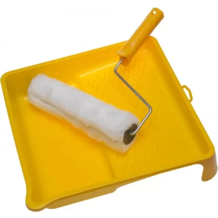 Набор STAYER Валик &quot;ВЕСТАН&quot; с ванночкой, 240мм 0540-24 купить в Тобольске