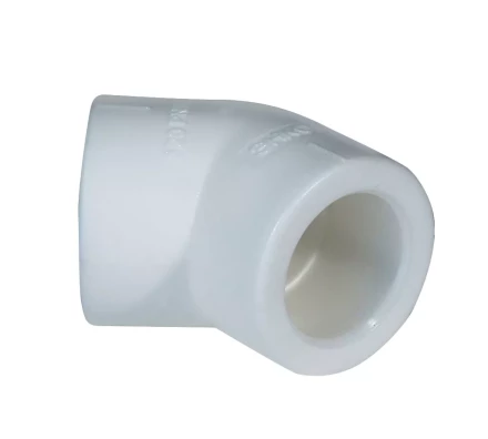 Уголок PP-R 45° 32мм белый (50/350) 45352 купить в Тобольске