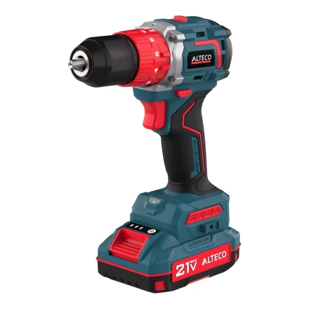 Бесщеточная аккумуляторная ударная дрель-шуруповерт ALTECO CID 21-60 BL 82043 купить в Тобольске