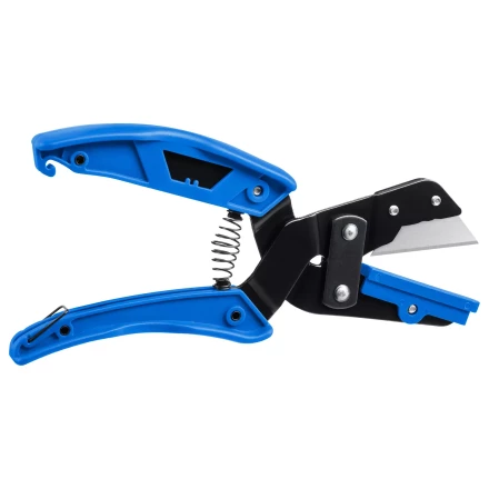 ЗУБР Универсал, для пластмассовых и резиновых профилей, угловые ножницы со сменным трапециевидным лезвием, Профессионал (23371) купить в Тобольске