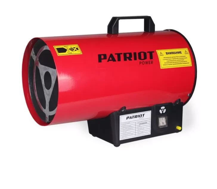 Газовая тепловая пушка GS 12 PATRIOT купить в Тобольске