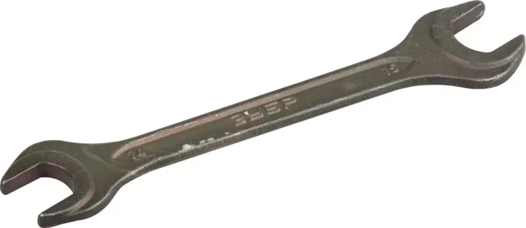 Ключ рожковый ЗУБР, серия "Т-80", оцинкованный, 14х15мм 2701-14-15 купить в Тобольске