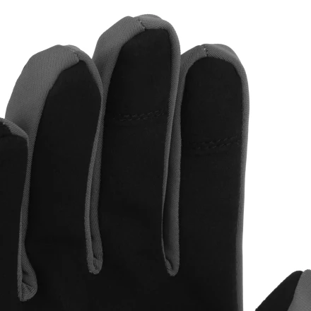 Перчатки универсальные, двойные, работа с сенсорным экраном, размер 8// Denzel 68089 купить в Тобольске