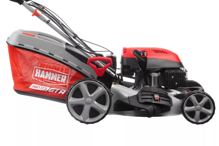 Газонокосилка бензиновая самоходная HAMMER KMT173GTR купить в Тобольске