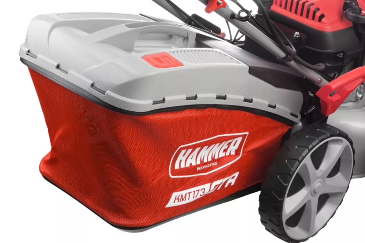 Газонокосилка бензиновая самоходная HAMMER KMT173GTR купить в Тобольске