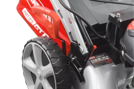 Газонокосилка бензиновая самоходная HAMMER KMT173GTR купить в Тобольске