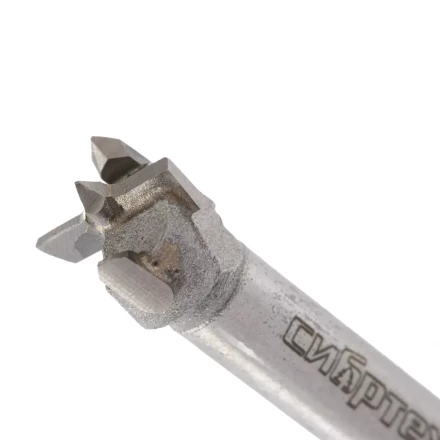 Сверло Форстнера по дереву 13 мм цилиндрический хвостовик СИБРТЕХ 704813 купить в Тобольске