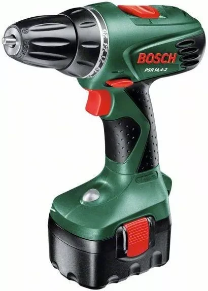 Аккумуляторная дрель BOSCH PSR 14,4-2 1 аккумулятор (0.603.951.G20) купить в Тобольске