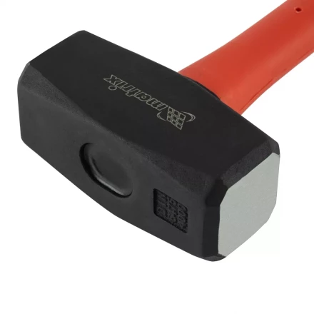 Кувалда 4 кг, фибергласовая обрезиненная рукоятка 600 мм Matrix 10976 купить в Тобольске