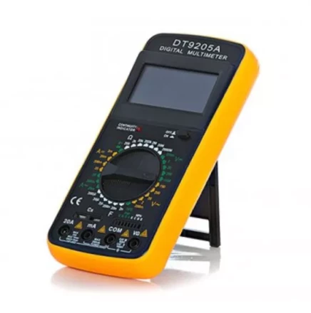 Мультиметр DT 9205A купить в Тобольске
