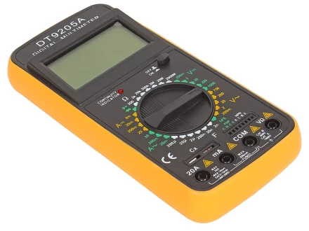 Мультиметр DT 9205A купить в Тобольске