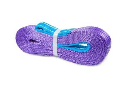 Буксир текстильный ленточный TOR БТЛ 4,5 т 5,0 м (петля-петля) 1009811 купить в Тобольске