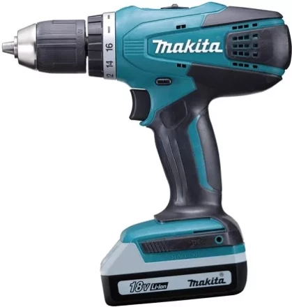 Дрель-шуруповерт аккумуляторная Makita DF457DWEX8 купить в Тобольске