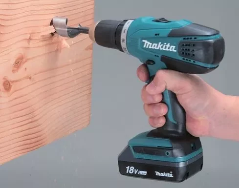 Дрель-шуруповерт аккумуляторная Makita DF457DWEX8 купить в Тобольске