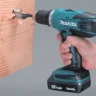 Дрель-шуруповерт аккумуляторная Makita DF457DWEX8 купить в Тобольске