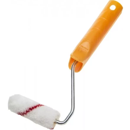 Мини-валик NYLON ПОЛИАМИД малярный в сборе, ворс 8мм, бюгель 6мм, 15х70мм, STAYER Master 03-0506-07_z01 купить в Тобольске