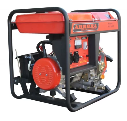 Генератор дизельный Aurora ADE 4500 D купить в Тобольске