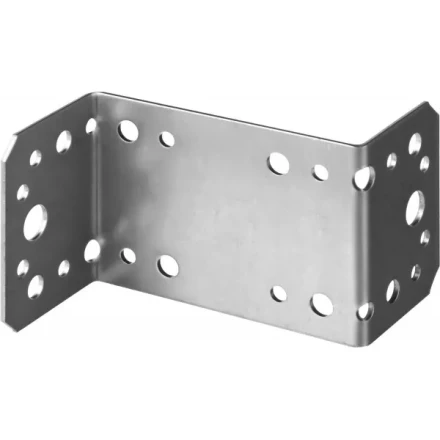 Крепежный угол ЗУБР &quot;МАСТЕР&quot; Z-образный, 65х90х45мм, 50шт 310145-090 купить в Тобольске