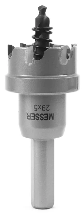 ТСТ коронка MESSER 29X5 с центрирующим сверлом и толкающей пружиной купить в Тобольске