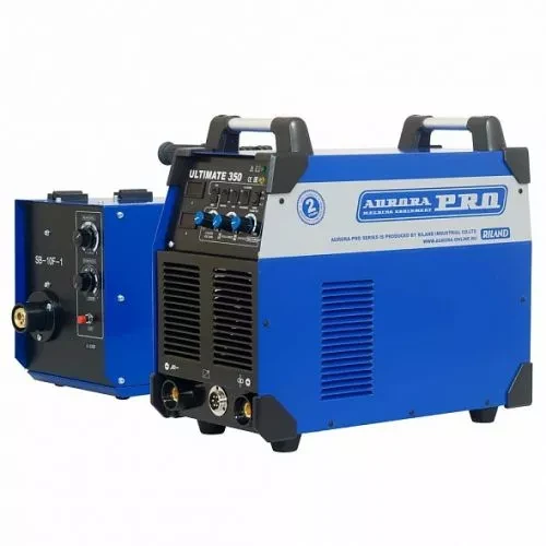 Инверторный сварочный полуавтомат ULTIMATE 350 IGBT с горелкой  подающий закрытый SB-10F пакет проводов  НАКС 2 штки Aurora-Pro купить в Тобольске