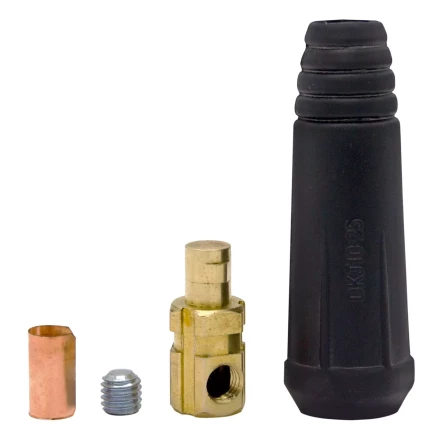 Кабельная вилка 10-25 Basic Оберон BS111025 купить в Тобольске