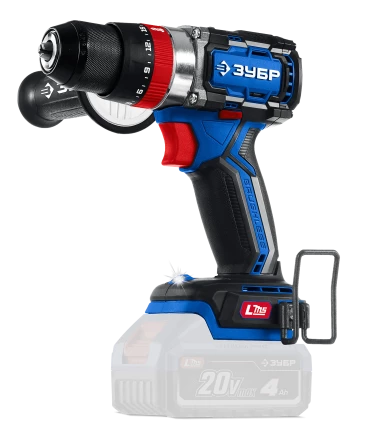 Бесщеточная ударная дрель-шуруповерт Зубр, без АКБ (LMS),в коробке DBS-70 серия «ПРОФЕССИОНАЛ» купить в Тобольске